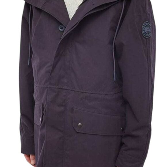 Canada Goose x NBA UNION Toussaint #1080 Parka Jacket Coat Men's XL New SOLD OUT - Picture 3 of 16